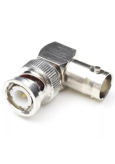 BNC ERKEK-DİŞİ 90 DERECE L RF ADAPTÖR KONNEKTÖR