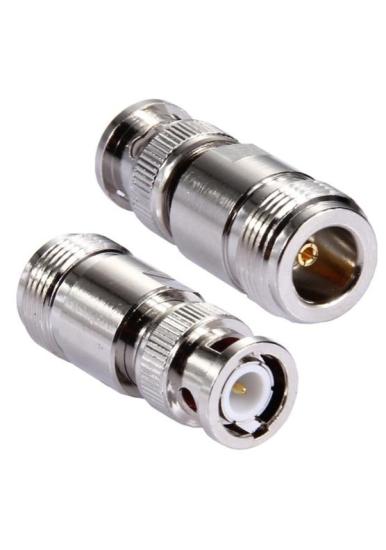 BNC ERKEK - N DİŞİ ÇEVİRİCİ RF KONNEKTÖR ADAPTÖR