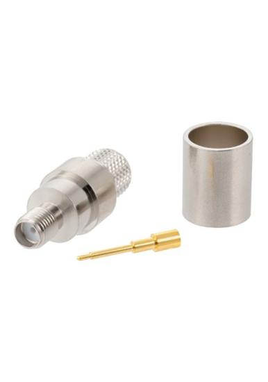 SMA DİŞİ LMR400-RG8-TZC500 SIKMALI TİP RF CRIMP KONNEKTÖR