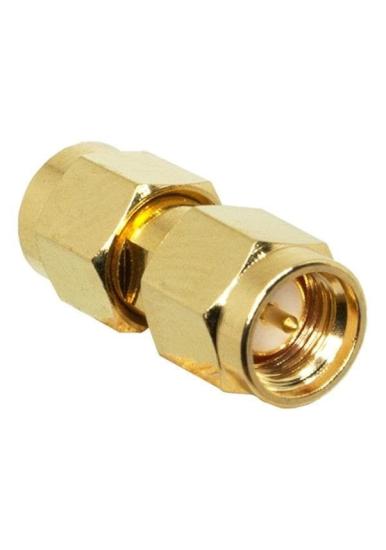 SM-SM SMA ERKEK - ERKEK ARA RF KONNEKTÖR ADAPTÖR