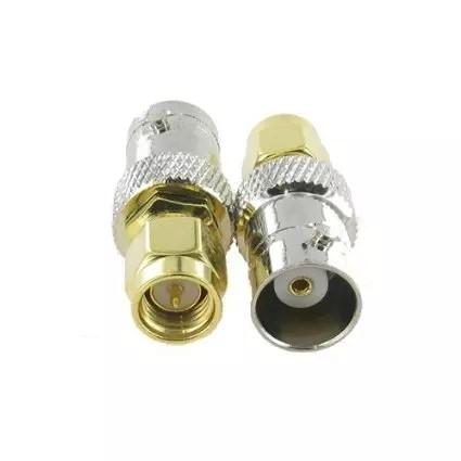 SMA ERKEK - BNC DİŞİ ÇEVİRİCİ ADAPTÖR RF KONNEKTÖR
