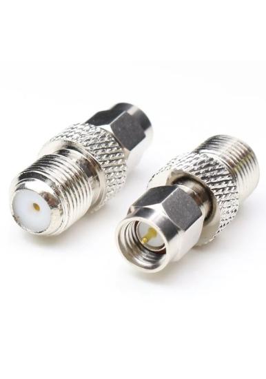 SMA ERKEK - F DİŞİ ÇEVİRİCİ ADAPTÖR RF KONNEKTÖR