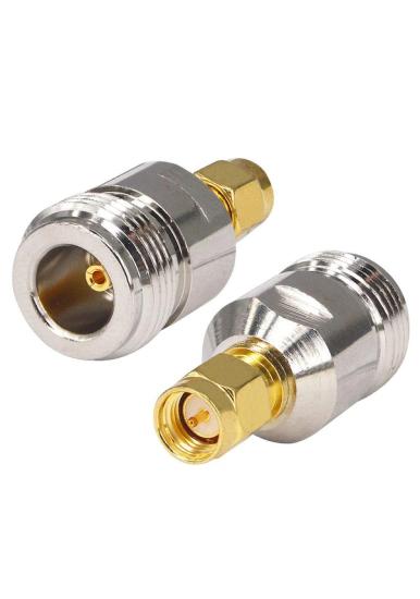 SMA ERKEK - N DİŞİ ÇEVİRİCİ ADAPTÖR RF KONNEKTÖR
