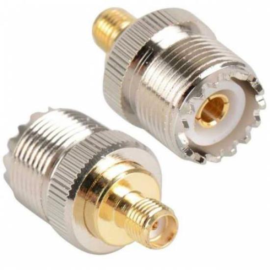 UHF DİŞİ - SMA DİŞİ ÇEVİRİCİ ADAPTÖR RF KONNEKTÖR