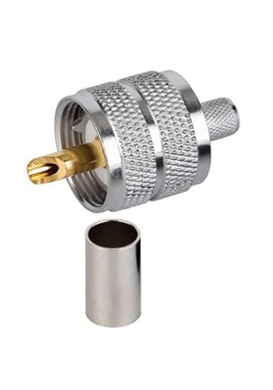 UHF ERKEK LMR240 SIKMALI TİP RF KONNEKTÖR