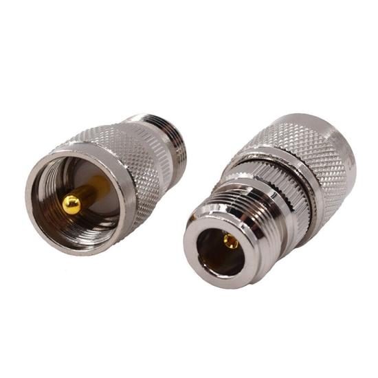 UHF ERKEK - N DİŞİ ÇEVİRİCİ ADAPTÖR RF KONNEKTÖR