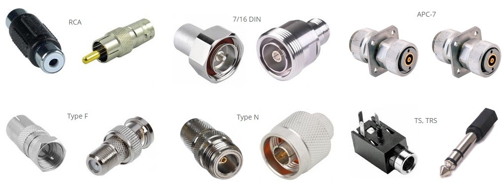 Konnektörler / Adaptörler